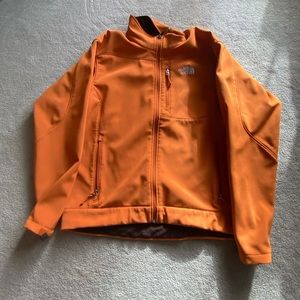 THe North Face Full Zip Orange Men's Jacket